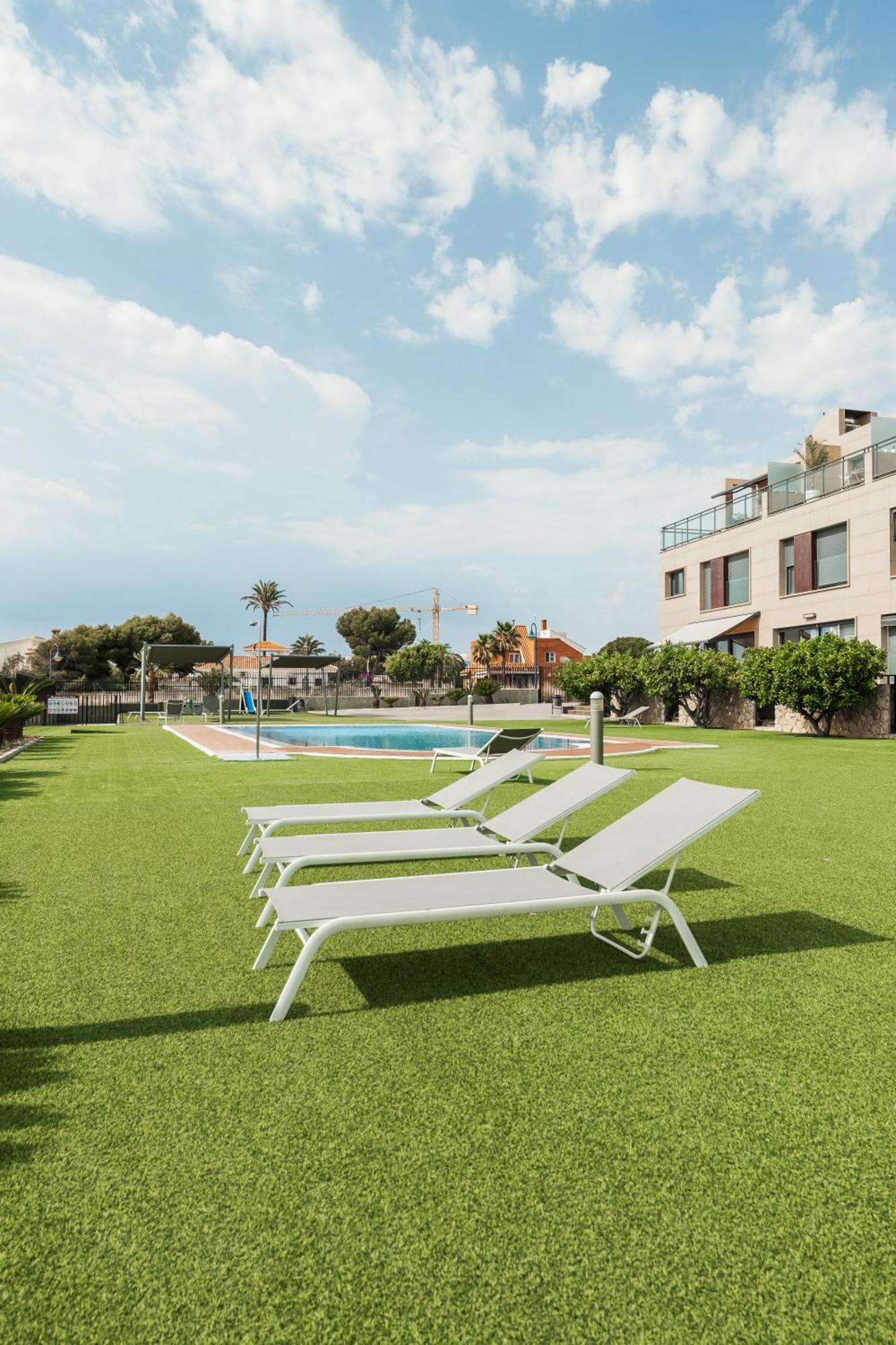 Apartmán Bs Luxury Estate El Campello Exteriér fotografie